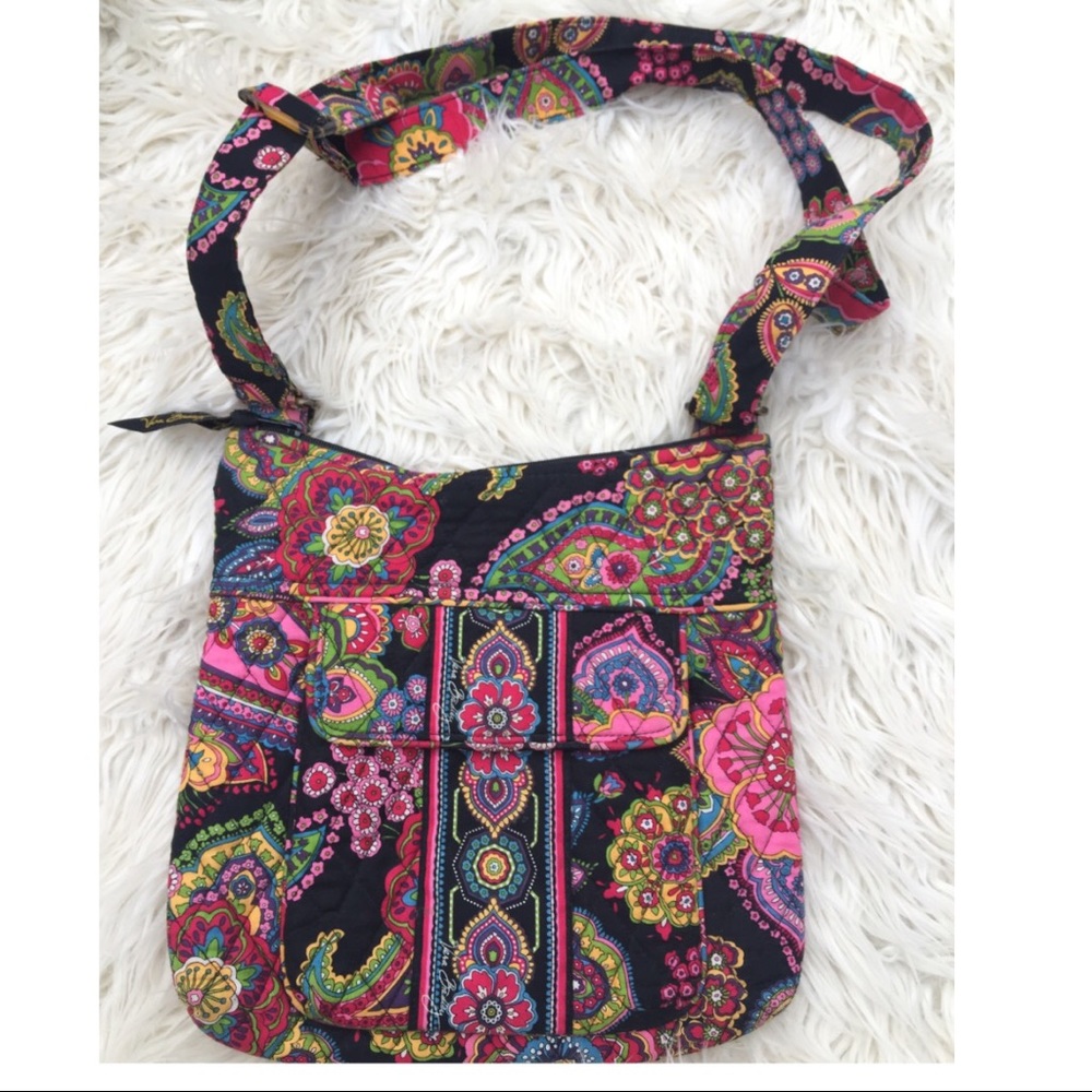 Vera Bradley symphony in hue hipster Crossbody